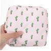 ABOOFAN 2pcs Sanitary Napkin Storage Bag Girl Travel Washable Small Wet Bag for Feminine Products Toiletries view 3