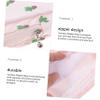ABOOFAN 2pcs Sanitary Napkin Storage Bag Girl Travel Washable Small Wet Bag for Feminine Products Toiletries view 4