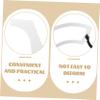 CIMAXIC Men Hair Styling Comb Beard Template Tool Beard Shaving Template Hairline Guide Styling Random Color view 4