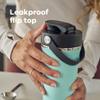 Hydro Flask - Insulated Shaker Bottle 710 ml (24 oz) for Protein Shakes and Supplements - Leakproof Chug Spout - Black view 3
