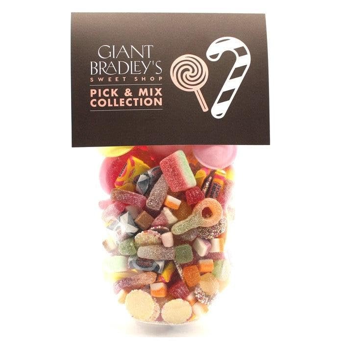 Pick and Mix Sweets - 500g Sweet Pouches - Retro & Traditional Sweets Liquorice Cream Rock