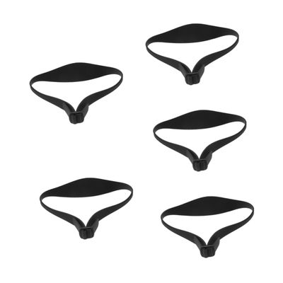 Beaupretty 5pcs Silicone Fade Guide Adjustable Hair Cutting Guide for Neckline Shaving Trimming Template Barber Accessories