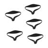Beaupretty 5pcs Silicone Fade Guide Adjustable Hair Cutting Guide for Neckline Shaving Trimming Template Barber Accessories view 1