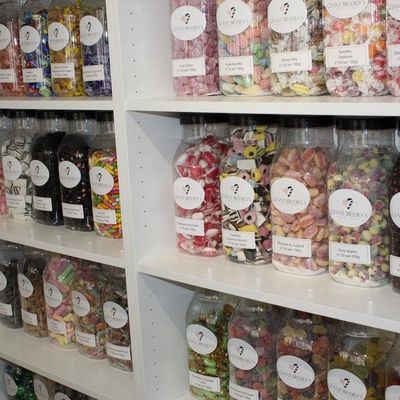 Pick and Mix Sweets - 1kg Sweet Pouches - Retro & Traditional Sweets Fruit Jellies
