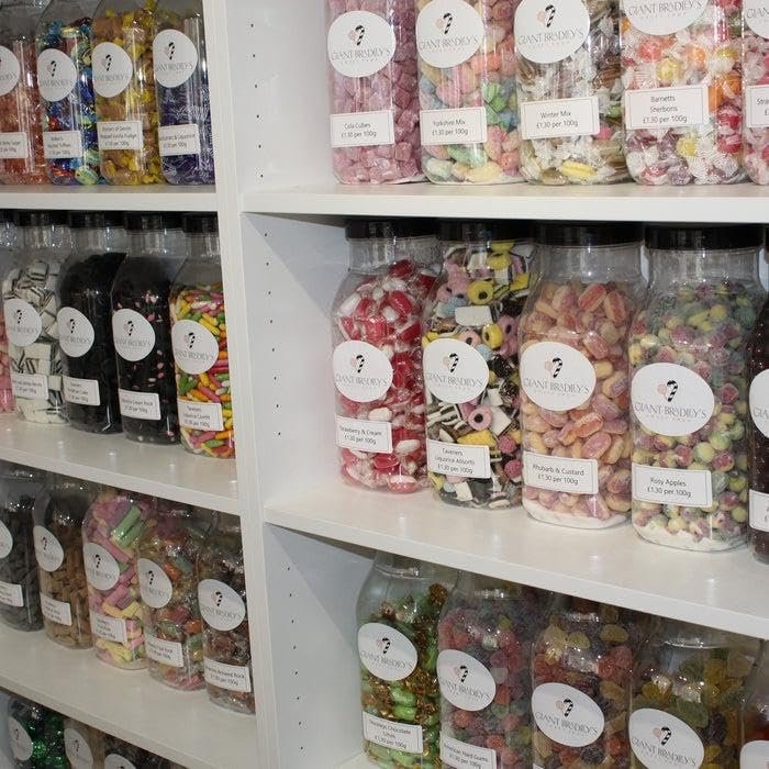 Pick and Mix Sweets - 1kg Sweet Pouches - Retro & Traditional Sweets Fruit Jellies