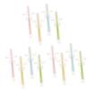 Beaupretty 12pcs Silicone Toothbrush for Boy Girl Suction Base Oral Cleaning Extra Soft Bristles for Year Olds view 1
