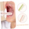 Beaupretty 12pcs Silicone Toothbrush for Boy Girl Suction Base Oral Cleaning Extra Soft Bristles for Year Olds view 3