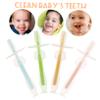 Beaupretty 12pcs Silicone Toothbrush for Boy Girl Suction Base Oral Cleaning Extra Soft Bristles for Year Olds view 4