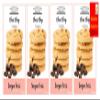 Farmhouse Sugar Free Chocolate chip Biscuits cookies 150g, (Pack of 4) Diabetic friendly. Perfect for Gifting on christmas, Easter, Birthday's, Mother & Father day view 1
