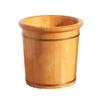 Foot Tub, Foot Basin Tub Bucket, Massage, Spa, Sauna, Soak,foot Bath Wooden Bucket Foot Spa Household Wash Basin Present view 1
