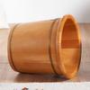 Foot Tub, Foot Basin Tub Bucket, Massage, Spa, Sauna, Soak,foot Bath Wooden Bucket Foot Spa Household Wash Basin Present view 4