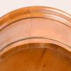 Foot Tub, Foot Basin Tub Bucket, Massage, Spa, Sauna, Soak,foot Bath Wooden Bucket Foot Spa Household Wash Basin (Color : A) Present view 2
