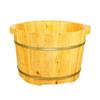 Foot Tub, Foot Basin Tub Bucket, Massage, Spa, Sauna, Soak,foot Bath Wooden Bucket Foot Spa Household Wash Basin Present view 1