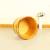 Foot Tub, Foot Basin Tub Bucket, Massage, Spa, Sauna, Soak,foot Bath Wooden Bucket Foot Spa Household Wash Basin Present view 2