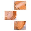 Foot Tub, Foot Basin Tub Bucket, Massage, Spa, Sauna, Soak,foot Bath Wooden Bucket Foot Spa Household Wash Basin (Color : B) Present view 3