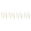 Beaupretty 16pcs Silicone Toothbrush for Boy Girl Months Boy Girl Training Toothbrush Suction Base for Year Old view 1
