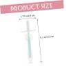 Beaupretty 16pcs Silicone Toothbrush for Boy Girl Months Boy Girl Training Toothbrush Suction Base for Year Old view 2