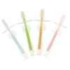 Beaupretty 16pcs Silicone Toothbrush for Boy Girl Months Boy Girl Training Toothbrush Suction Base for Year Old view 3