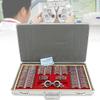 JINGEDD 266pcs Optical Trial Lens Set Optometry Kit,Optical Equipments Trial Lens Set,Trial Lens Set Optometry,With Aluminum Storage Case,For Eye Visual Health Center,Hospital Vision Test view 1