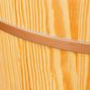 Foot Tub, Foot Basin Tub Bucket, Massage, Spa, Sauna, Soak,foot Bath Wooden Bucket Foot Spa Household Wash Basin Present view 2