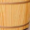 Foot Tub, Foot Basin Tub Bucket, Massage, Spa, Sauna, Soak,foot Bath Wooden Bucket Foot Spa Household Wash Basin Present view 3