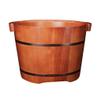 Foot Tub, Foot Basin Tub Bucket, Massage, Spa, Sauna, Soak,foot Bath Wooden Bucket Foot Spa Household Wash Basin Present view 1