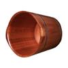 Foot Tub, Foot Basin Tub Bucket, Massage, Spa, Sauna, Soak,foot Bath Wooden Bucket Foot Spa Household Wash Basin Present view 2