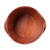 Foot Tub, Foot Basin Tub Bucket, Massage, Spa, Sauna, Soak,foot Bath Wooden Bucket Foot Spa Household Wash Basin Present view 3