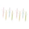 Beaupretty 8pcs Toothbrushes for Boy Girl Training Silicone Toothbrush Suction Base for Boy Girl at Home Travel view 1
