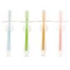 Beaupretty 8pcs Toothbrushes for Boy Girl Training Silicone Toothbrush Suction Base for Boy Girl at Home Travel view 4