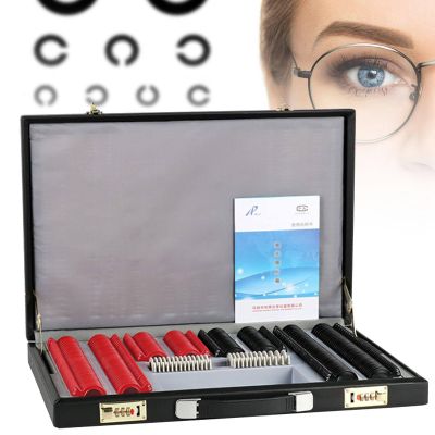 JINGEDD 266pcs Professional Optometry Eye Equipment,Optical Trial Lens Frame,Optometry Test Optical Trial Lens Set,Optometry Equipment Optician Tools,Hospital,Glasses Store,Ophthalmology Center