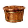 Foot Tub, Foot Basin Tub Bucket, Massage, Spa, Sauna, Soak,foot Bath Wooden Bucket Foot Spa Household Wash Basin Present view 1