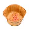 Foot Tub, Foot Basin Tub Bucket, Massage, Spa, Sauna, Soak,foot Bath Wooden Bucket Foot Spa Household Wash Basin Present view 1