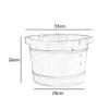 Foot Tub, Foot Basin Tub Bucket, Massage, Spa, Sauna, Soak,foot Bath Wooden Bucket Foot Spa Household Wash Basin Present view 4