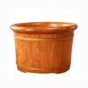 Foot Tub, Foot Basin Tub Bucket, Massage, Spa, Sauna, Soak,foot Bath Wooden Bucket Foot Spa Household Wash Basin Present view 1