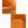 Foot Tub, Foot Basin Tub Bucket, Massage, Spa, Sauna, Soak,foot Bath Wooden Bucket Foot Spa Household Wash Basin Present view 4