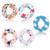 30 Sheets Sensor Covers for Libre 1/2, Waterproof Flower Theme Patches Sensor Case Stickers, Accessories Compatible with Libre (5 Styles) view 1
