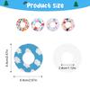 30 Sheets Sensor Covers for Libre 1/2, Waterproof Flower Theme Patches Sensor Case Stickers, Accessories Compatible with Libre (5 Styles) view 2