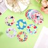 30 Sheets Sensor Covers for Libre 1/2, Waterproof Flower Theme Patches Sensor Case Stickers, Accessories Compatible with Libre (5 Styles) view 3