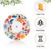 30 Sheets Sensor Covers for Libre 1/2, Waterproof Flower Theme Patches Sensor Case Stickers, Accessories Compatible with Libre (5 Styles) view 4