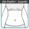 12 Pcs Elderly Safe Abdominal Hernia Patch Comfortable Abdominal Umbilical Hernia Patch Relieve Hernia Discomfort Convex Navel Intestines Pneumoperitoneum Patch view 3