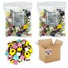 02 x VIMIX Bumper Bag Liquorice allsorts Jelly Bag 400g view 1