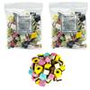 02 x VIMIX Bumper Bag Liquorice allsorts Jelly Bag 400g view 3
