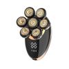 5 In 1 Men 7D Floating Men Electric Shaver Wet Dry Beard Hair Trimmer Electric Razor Rechargeable Shaving Machine LCD Display view 1