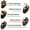 5 In 1 Men 7D Floating Men Electric Shaver Wet Dry Beard Hair Trimmer Electric Razor Rechargeable Shaving Machine LCD Display view 2