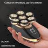 5 In 1 Men 7D Floating Men Electric Shaver Wet Dry Beard Hair Trimmer Electric Razor Rechargeable Shaving Machine LCD Display view 3