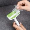 2 Heads Sofa Bed Seat Gap Car Air Outlet Vent Cleaning Brush Dust Remover Lint Dust Brush Hair Remover Home Cleaning Tools view 2