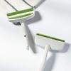 2 Heads Sofa Bed Seat Gap Car Air Outlet Vent Cleaning Brush Dust Remover Lint Dust Brush Hair Remover Home Cleaning Tools view 4