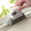 2 In 1 Groove Cleaning Tool Window Frame Door Groove Cleaning Brush Sliding Door Track Cleaning Tools Hand-held Crevice Cleaner view 2