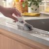 2 In 1 Groove Cleaning Tool Window Frame Door Groove Cleaning Brush Sliding Door Track Cleaning Tools Hand-held Crevice Cleaner view 3